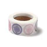 “Thank You" Klistermærker, (1 Rulle, 500 stk.) - Uniq Perler - 0001489759