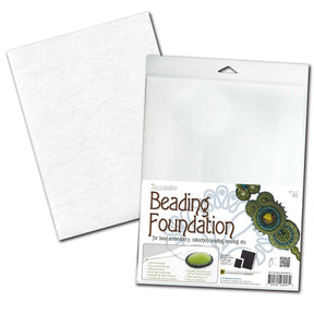 The Beadsmith Beading Foundation – Underlag til Perlebroderi - Uniq Perler - 125330