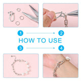 Tibetansk S - Lås – Antik Sølvfarvet (20,5mm) - Uniq Perler - 