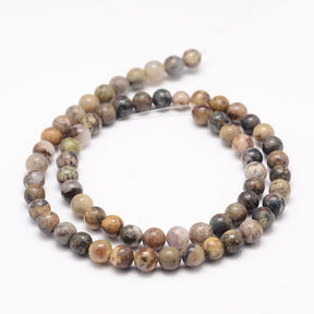 Tiger quartz Beads – Round (8mm) - Uniq Perler - 