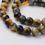 Tigerøye Perler – Runde (6mm) - Uniq Perler - 117270