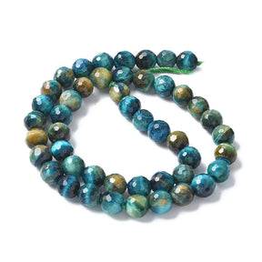 Tiger Eye Stone – Faceted (8mm) - Uniq Perler - 114479