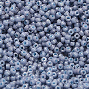 TOHO Seed Beads – Opaque French Lilac Luster (11/0) 10 g - Uniq Perler - 124628