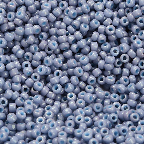 TOHO Seed Beads – Opaque French Lilac Luster (11/0) 10 g - Uniq Perler - 124628