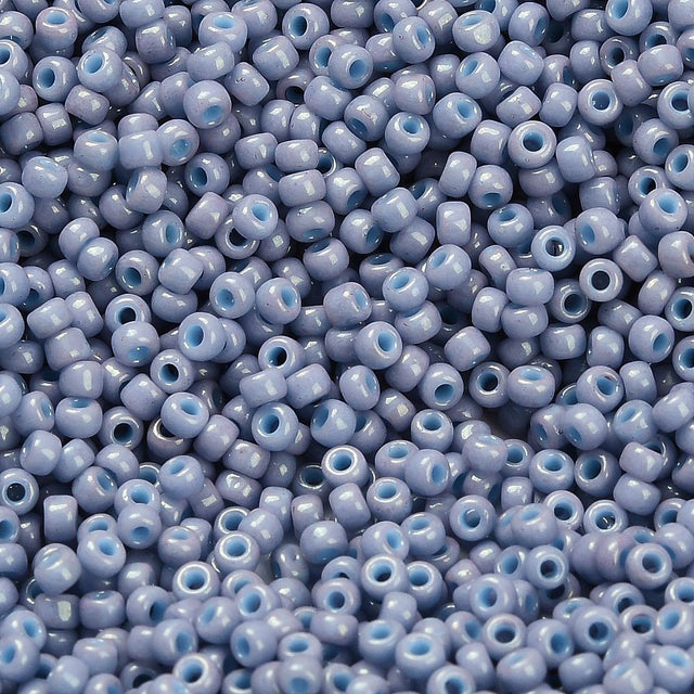 TOHO Seed Beads – Opaque French Lilac Luster (11/0) 10 g - Uniq Perler - 124628