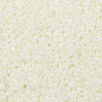TOHO Seed Beads Perler – 122, Opaque Luster Navajo White (11/0, 10 g) - Uniq Perler - 124645
