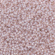 TOHO Seed Beads Perler – PF2121, PermaFinish Silverlined Light Lavender Opal (11/0, 10 g) - Uniq Perler - 124633