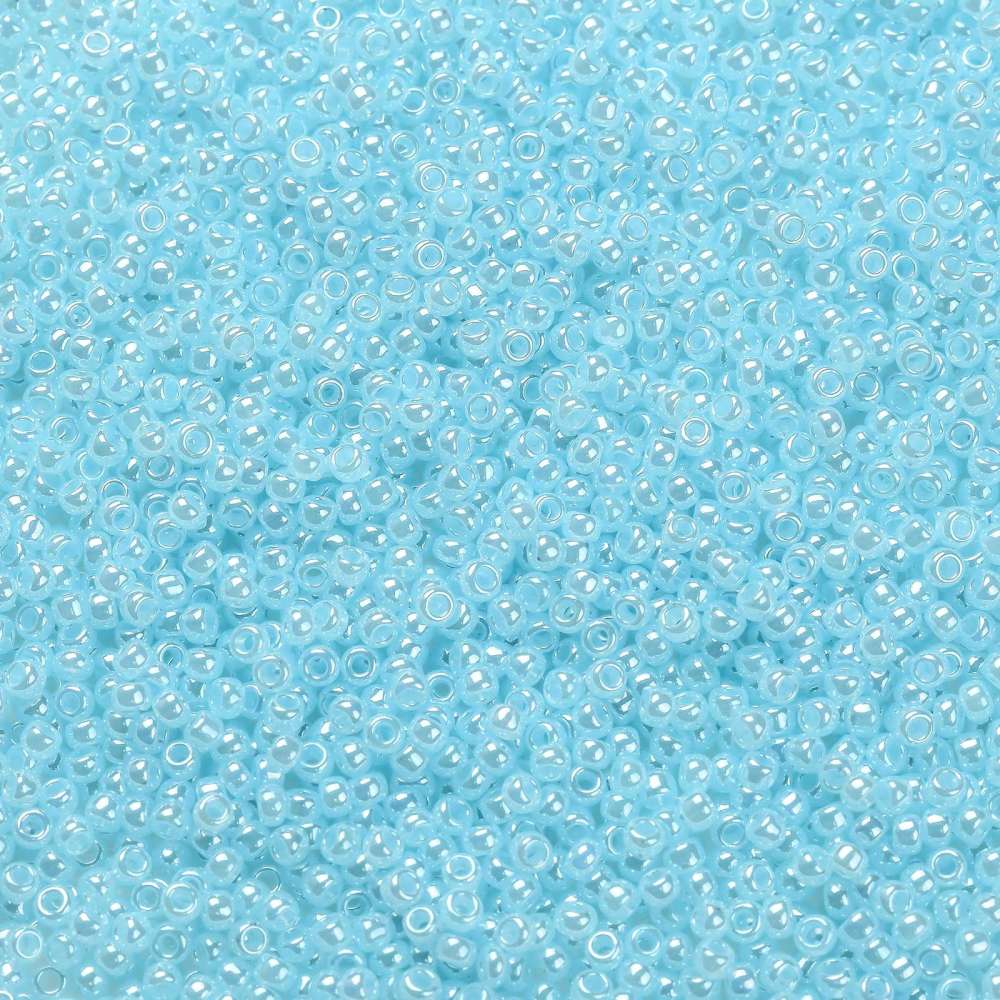 TOHO Seed Beads – Ceylon Aqua, runda (2,2mm)
