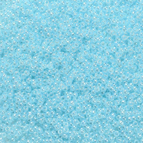 TOHO Seed Beads – Ceylon Aqua, runda (2,2mm)