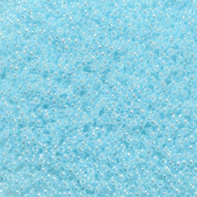 TOHO Seed Beads – Ceylon Aqua, runda (2,2mm)