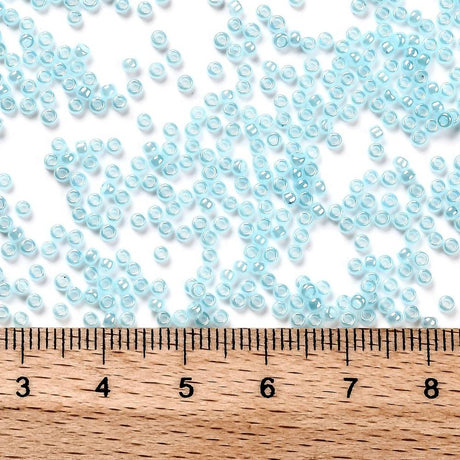 TOHO Seed Beads – Ceylon Aqua, runda (2,2mm)