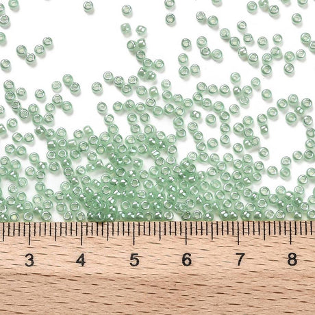 TOHO Seed Beads – Ceylon Celery, Round (2.2mm) 11/0