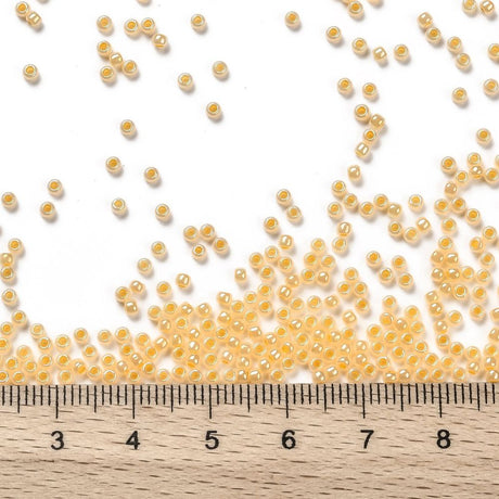 TOHO Seed Beads – Ceylon Peach Cobbler, Round (2.2mm)