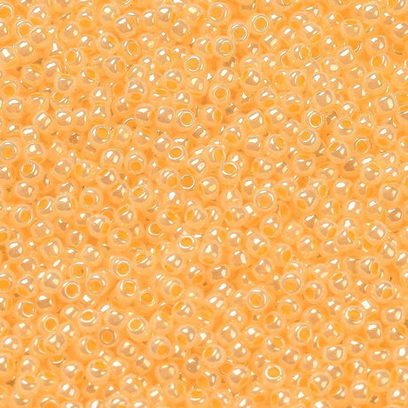 TOHO Seed Beads – Ceylon Peach Cobbler, Round (2.2mm)