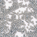 TOHO Seed Beads – TR 2115, Silver Lined Black Diamond Opal (11/0) - Uniq Perler - 119045