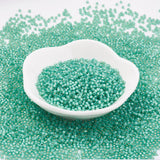 TOHO Seed Beads – TR 2119, Silver Lined Dk Mint (11/0) - Uniq Perler - 119044