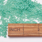 TOHO Seed Beads – TR 2119, Silver Lined Dk Mint (11/0) - Uniq Perler - 119044