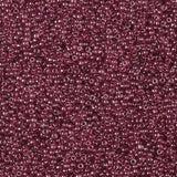TOHO Seed Beads – TR 356, Inside Color Ametyst/Fuchsia Lined (11/0) 10gr - Uniq Perler - 119759