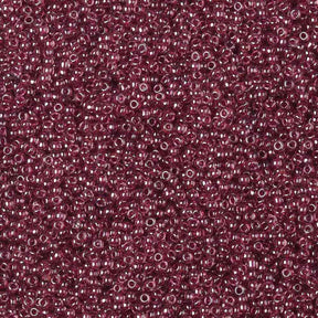 TOHO Seed Beads – TR 356, Inside Color Ametyst/Fuchsia Lined (11/0) 10gr - Uniq Perler - 119759
