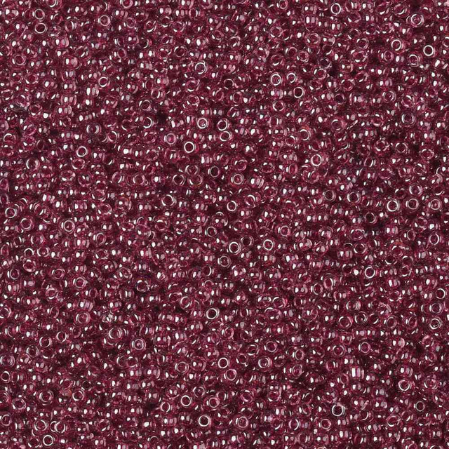 TOHO Seed Beads – TR 356, Inside Color Ametyst/Fuchsia Lined (11/0) 10gr - Uniq Perler - 119759