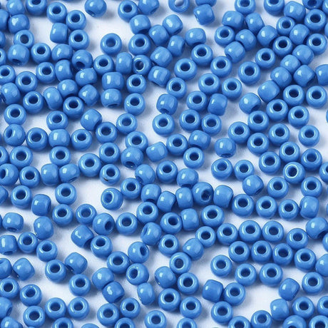 TOHO Seed Beads – Opaque Cornflower, Round 11/0 (2.2mm)
