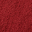 TOHO Seed Beads – Opaque Frost Cherry, Round 11/0 (2.2mm)