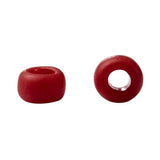 TOHO Seed Beads – Opaque Frost Cherry, Round 11/0 (2.2mm)