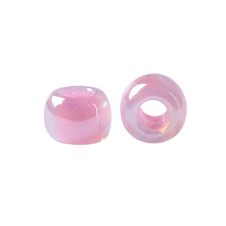 TOHO Seed Beads – Ceylon Baby Pink Pearl, Round (2.2mm) 11/0