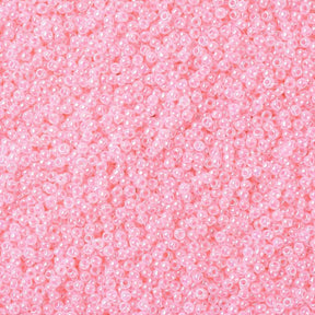 TOHO Seed Beads – Ceylon Baby Pink Pearl, Runde (2.2mm) 11/0