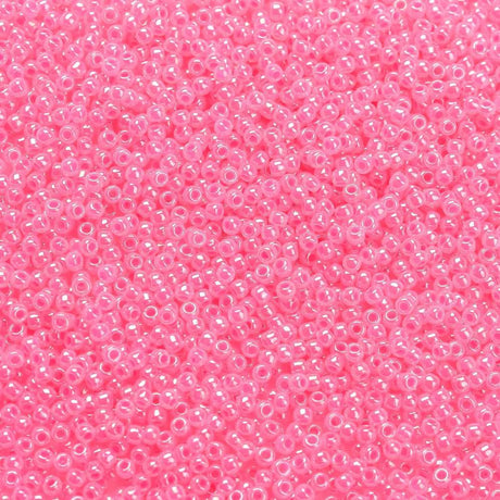 TOHO Seed Beads – Ceylon Hot Pink, runda (2,2mm) 11/0