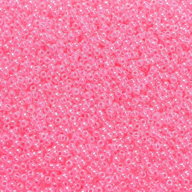 TOHO Seed Beads – Ceylon Hot Pink, Runde (2.2mm) 11/0