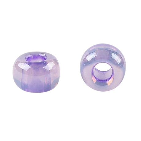 TOHO Seed Beads – Ceylon Lavender Pearl, Round (2.2mm) 11/0