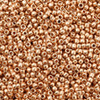 TOHO Seed Beads – TR PF551, Galvanized Rose Gold (11/0) 10gr - Uniq Perler - 119754