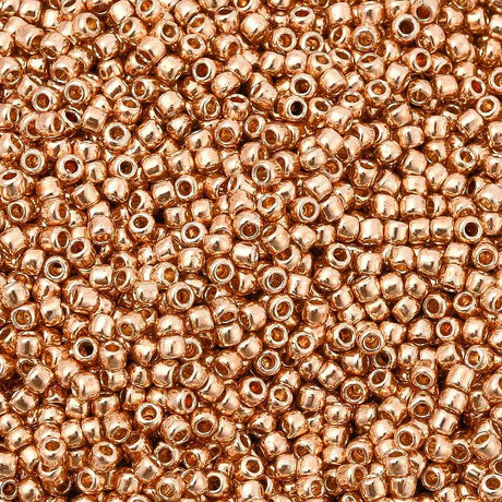 TOHO Seed Beads – Permafinish Galvanized Rose Gold (2,2mm)