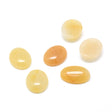 Topas Jade Cabochon – Oval (18x13mm) 1 stk - Uniq Perler - 
