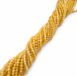 Topaz Jade Perler – Runde (3mm) Grade A - Uniq Perler - 123802