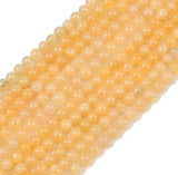 Topaz Jade Perler – Runde (3mm) Grade A - Uniq Perler - 123802