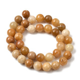 Topaz Jade Rund (10mm) - Uniq Perler - 117576