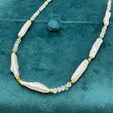 Topaz Perler, Klar, Facet, 4x3mm - Uniq Perler - 112242