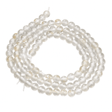 Topaz Perler – Rund (4mm) - Uniq Perler - 116250