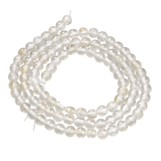 Topaz Perler – Rund (4mm) - Uniq Perler - 116250