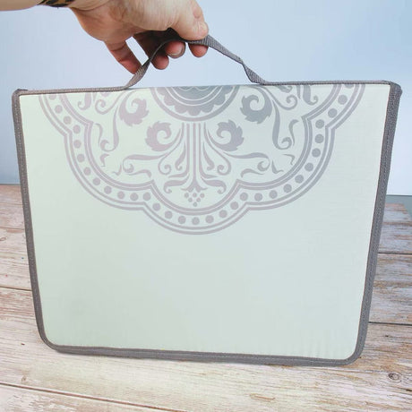 Transportabel Opbevaringstaske Fra Beadsmith, incl. værktøjssæt - Uniq Perler - 115296