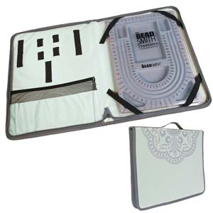 Transportabel Opbevaringstaske Fra Beadsmith - Uniq Perler - 0196444015561