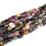 Turmalin Nuggets, (8 - 10mm) - Uniq Perler - 115368