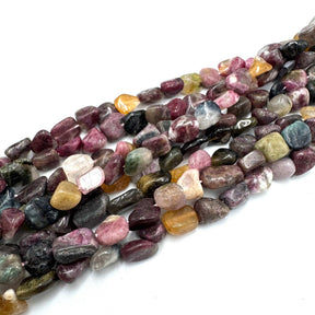 Tourmaline Nuggets, (8 - 10mm) - Uniq Perler - 115368