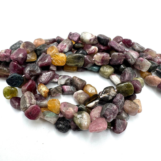 Turmalin Nuggets, (8 - 10mm) - Uniq Perler - 115368