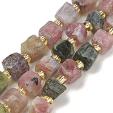 Turmalin Nuggets – Elektroplated (4,5 - 6x4,5 - 6mm) - Uniq Perler - 564842