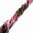 Turmalin Perler – Facetteret (3-3,5mm) - Uniq Perler - 55764