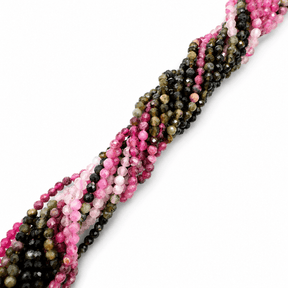 Turmalin Perler – Facetteret (3-3,5mm) - Uniq Perler - 55764