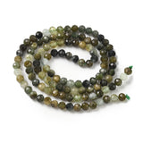 Turmalin Perler – Grøn, Facetteret (3mm) - Uniq Perler - 114319